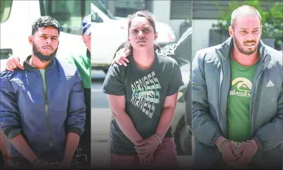 Saisie de 222,5 kilos de drogue en mer : trois suspects inculpés de complot pour importation de cannabis