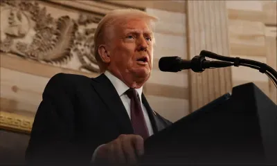 Trump investi 47e président des Etats-Unis