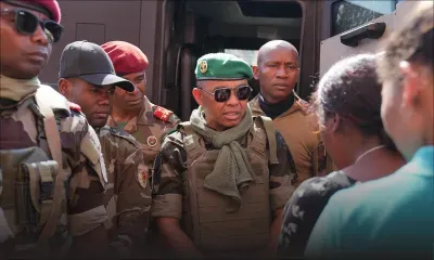 Madagascar: le colonel Randrianirina en passe d'être investi président
