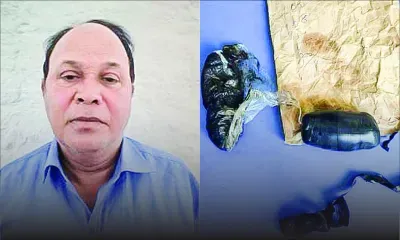 Opération de la PHQ SST à Pailles : saisie de Rs 1 M de haschisch, un entrepreneur arrêté 