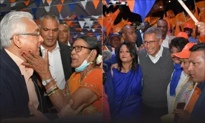 Congrès conjoint n° 15 & 16 - Xavier-Luc Duval : «dan prosin manda nou pou elimin povrete»