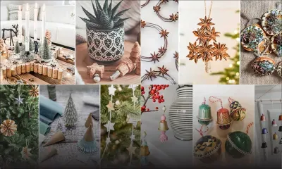 Noël récup : Huit idées pour fabriquer vos propres décos à partir de matériaux recyclés