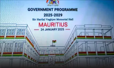 Discours-programme de l’Alliance du Changement : le gouvernement veut une rupture avec le passé