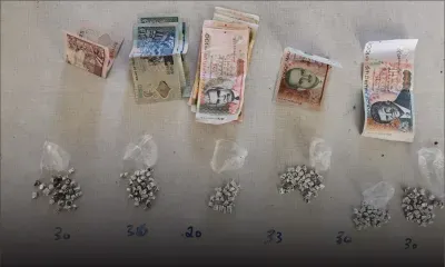 Trèfles : un jeune de 18 ans arrêté avec 178 doses de drogue synthétique 