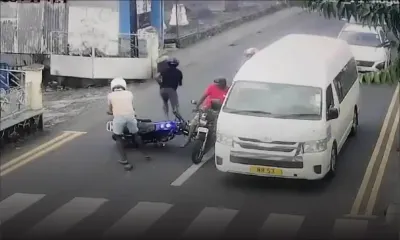 «Hit and run» sur un passage pour piétons : un motocycliste de 17 ans arrêté