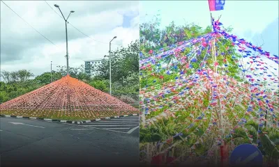 Campagne électorale - Oriflammes et ronds-points : une équation risquée pour les conducteurs 