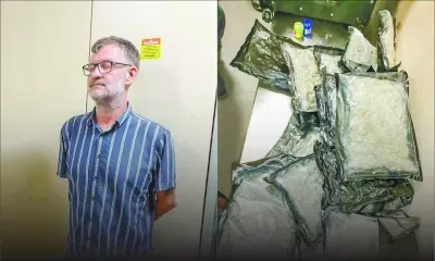 Écroué à Plaisance avec 20,4 kilos de cannabis valant Rs 12 millions - Le passeur : « Je devais ramener la marijuana en Angleterre »