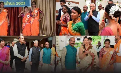 [En images] Célébrations du Gudi Padwa à Union-Park