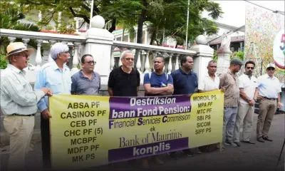 «Le fonds de pension en danger» : Bizlall appelle les autorités à agir rapidement