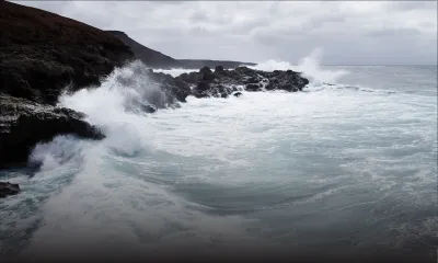 Fortes houles : les sorties en mer déconseillées principalement à l'Ouest, au Sud et à l'Est