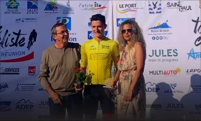 Cyclisme – Le Mauricien Christopher Lagane s’empare du maillot jaune sur le Tour de La Réunion