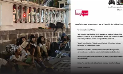 Grève des rastafaris : LPM demande au CP de ne pas procéder à des arrestations