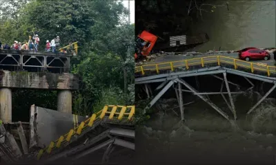 Colombie: deux policiers tués dans l'effondrement d'un pont