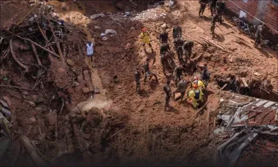 Glissements de terrain au Brésil : nouveau bilan de 48 morts, toujours des dizaines de disparus