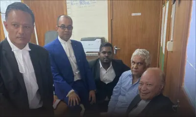 Rama Valayden arrêté par la SST