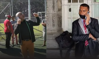 Colère de Hurreeram concernant l'état d'un terrain de foot : Ravi Jangi parle d'un coup monté