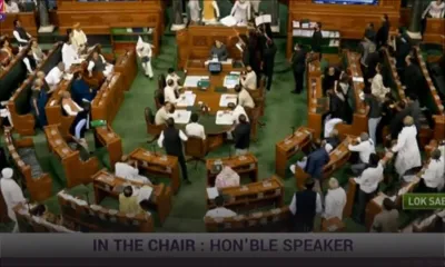 Inde: séance ajournée au Parlement après la contestation de l'expulsion de Rahul Gandhi