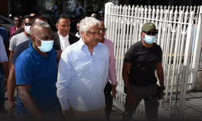 [En images] Arrêté par la SST, Rama Valayden devant la justice 