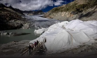 Un tiers des glaciers classés au patrimoine mondial de l'Unesco vont disparaître, alerte l'organisation
