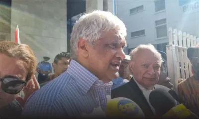 Arrêté par la SST : Rama Valayden libéré 