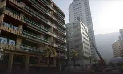 Suisse: décès de quatre Français après une chute mystérieuse d'un balcon