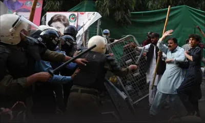 Pakistan: la police tente encore d'arrêter l'ex-Premier ministre Imran Khan