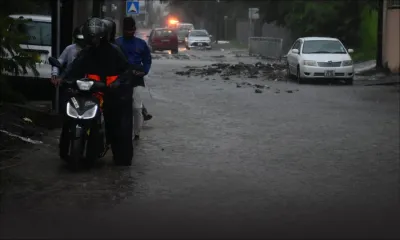 Pluies torrentielles : voici les routes qui sont impraticables 