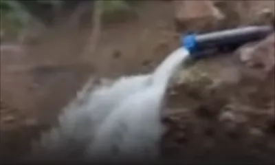 Pluies torrentielles : des éboulements observés à Bagatelle
