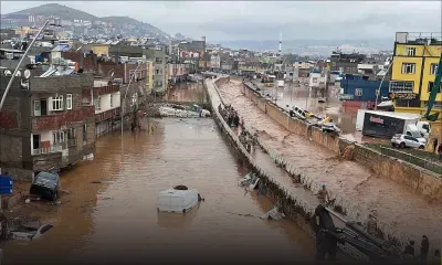 Turquie: inondations meurtrières dans la zone du séisme