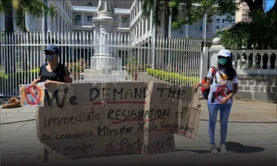 Manif devant l’Hôtel du Gouvernement : Les manifestants ne cachent pas leur colère