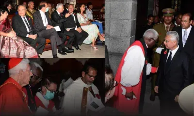 Révérend Adeline : «La guerre n'est pas seulement une affaire de fusils et de missiles...»