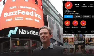 Le site Buzzfeed News, symbole des nouveaux médias d'info, va fermer