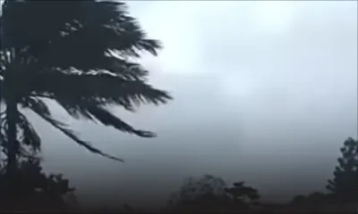 Cyclone Freddy : des rafales de l’ordre de 100 km/h enregistrées au Champ de Mars