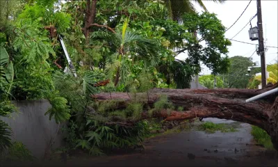 Freddy : sept interventions des pompiers depuis minuit