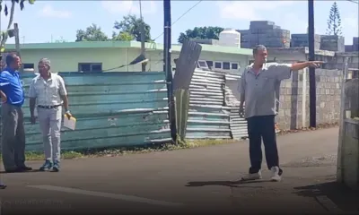 Agression mortelle à Dagotière : Ganess Manohur retourne sur les lieux du crime