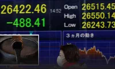 Les Bourses de Tokyo et Hong Kong dérapent après l'attaque russe de l'Ukraine, le pétrole flambe