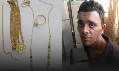 Un présumé voleur de bijoux arrêté à bord d'un autobus