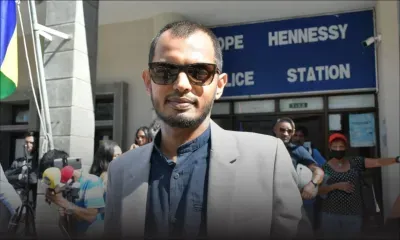 Après plus de trois heures d’interrogatoire : Al Khizr Ramdin autorisé à partir 