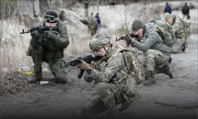 Invasion russe: le bilan ukrainien passe à trois morts 