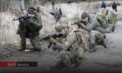 Jusqu'à 13.000 militaires ukrainiens tués depuis l'invasion russe