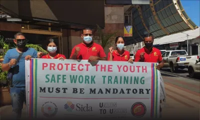 CTSP: une manif pour réclamer l’amendement de l’Occupational and Safety Health Act