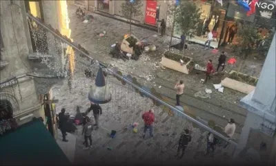 Forte explosion au coeur d'Istanbul, des blessés