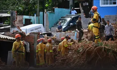 Glissements de terrain au Brésil: 44 morts et 38 personnes toujours portées disparues