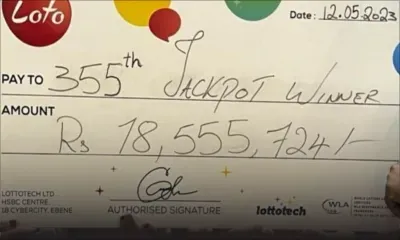 Loto : 12 collègues se partagent plus de Rs 18 millions
