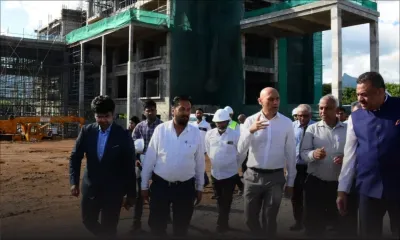 Le New Eye Hospital à Réduit prêt d’ici la fin du premier trimestre de 2024