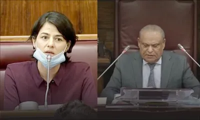 Rejet de la question de Joanna Bérenger : le Speaker apporte des précisions   