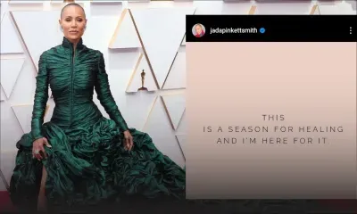 Gifle aux Oscars: Jada Pinkett Smith sort de son silence