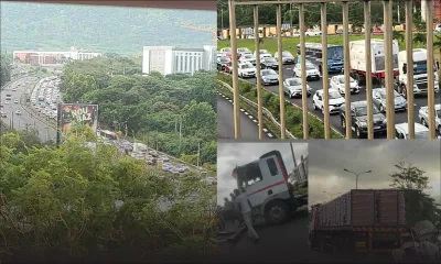 Gros embouteillage entre Pailles et Trianon : un poids lourd est en panne