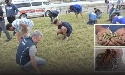 «Pièges» sur la piste du CDM : la présence de deux voitures suspectes intéresse la police