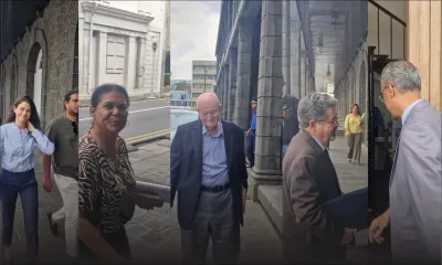 Réunion du groupe parlementaire au PMO : « Business as usual », selon des ministres et députés